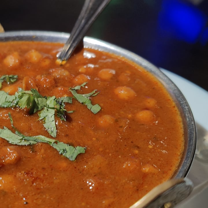 photo of The Mantra Indian Cuisine Channa Masala shared by @mikebroadhead on  18 Nov 2023 - review