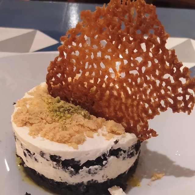 Photo of the dish “Tarta de zanahoria”