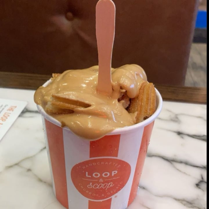 photo of Loop & Scoop peanut butter churro bites shared by @iluvanimals on  29 Nov 2023 - review