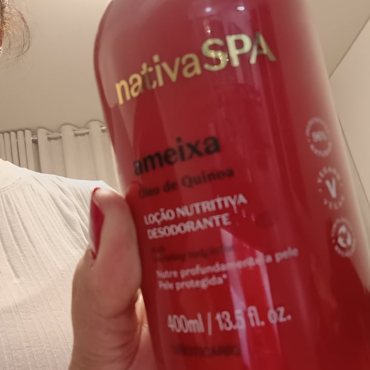 photo of O Boticário Nativa Spa Ameixa e Quinoa - Loção nutritiva desodorante shared by @sshessheila on  17 Sep 2024 - review