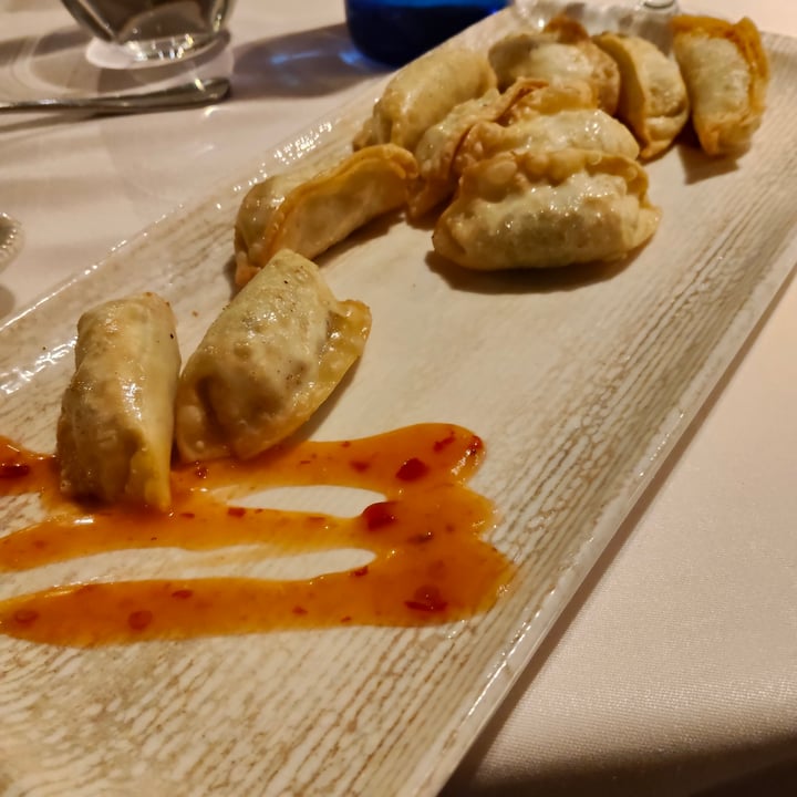 photo of Restaurante Finca Liana Gyozas De Verduras shared by @javisanx on  02 Sep 2025 - review