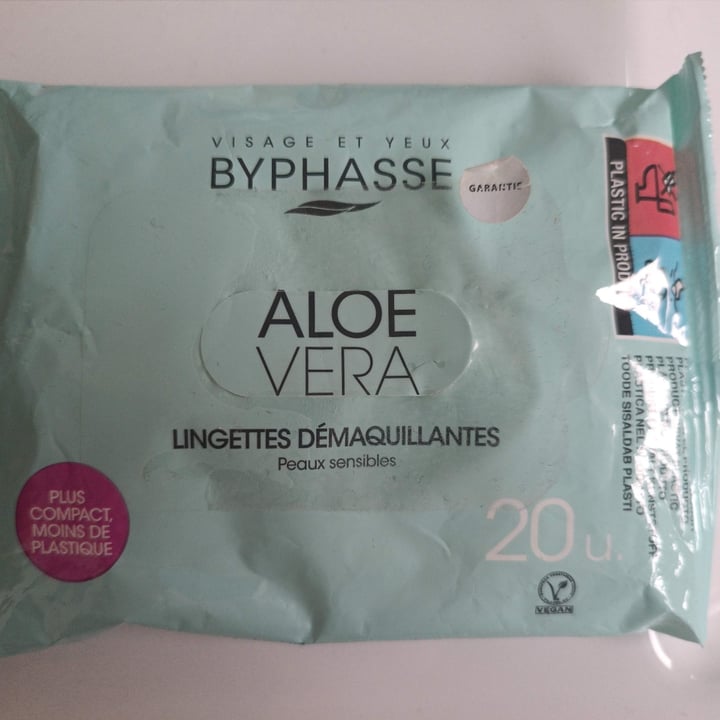 photo of Byphasse Aloe Vera Lingettes Démaquillantes shared by @kyriel on  31 Mar 2024 - review