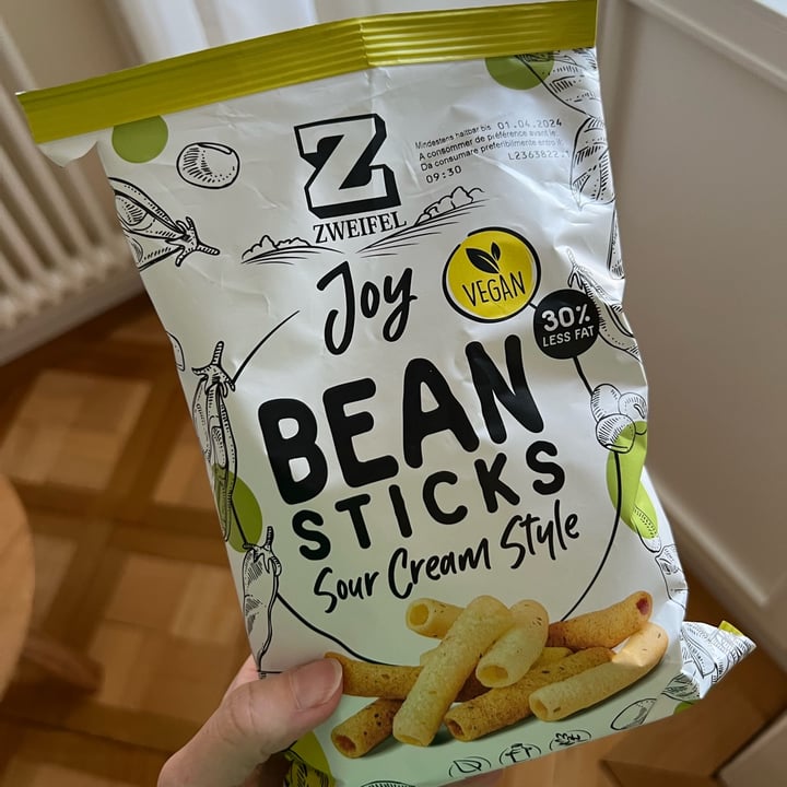 photo of Zweifel Bean Sticks Sour Cream Style shared by @citronimus on  21 Mar 2024 - review