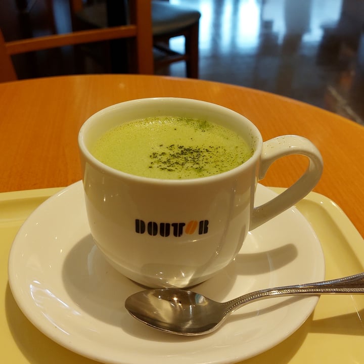 photo of Doutor Soy matcha latte shared by @sush-vegsta on  09 Jun 2024 - review