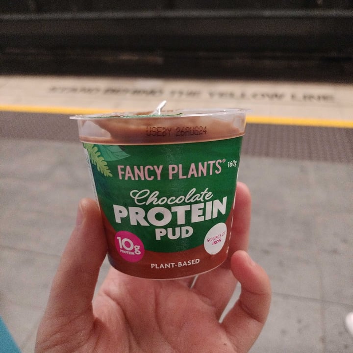 photo of Fancy Plants Chocolate Protein Pud shared by @monaperry on  06 Jun 2024 - review