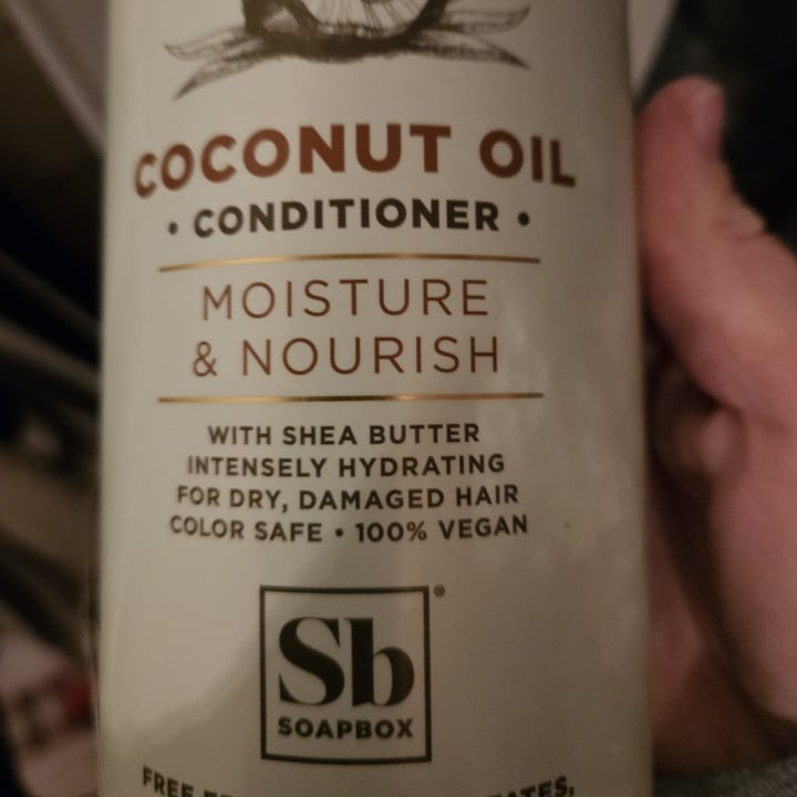 Sb soapbox Coconut Oil Conditioner Review abillion