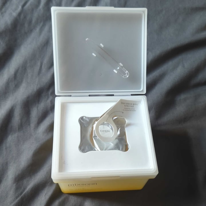 photo of Mixsoon Bean Toner Pad shared by @bratkart0ffel on  29 Jun 2025 - review