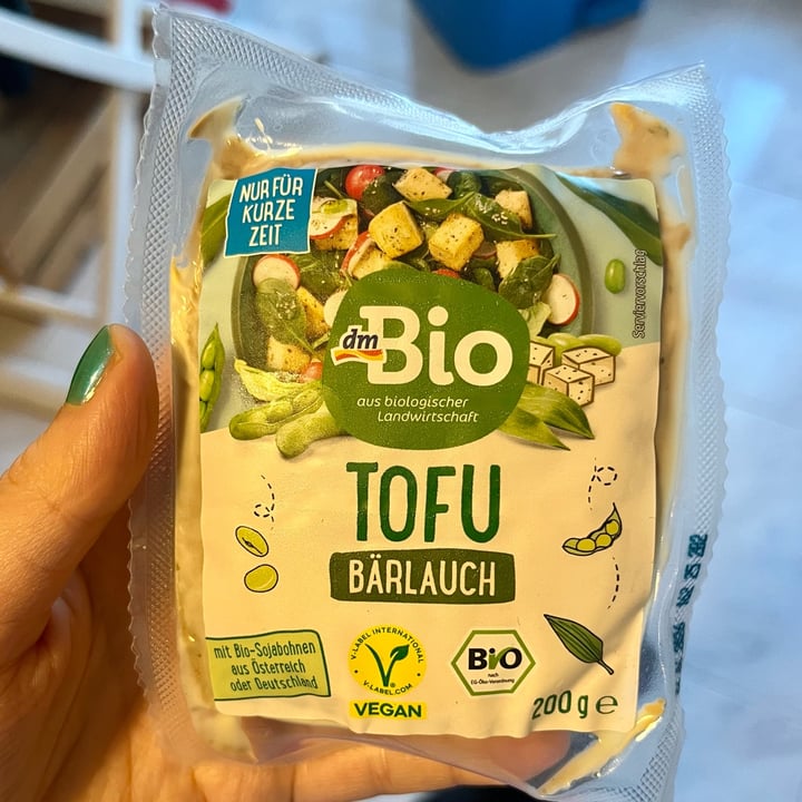 photo of dmBio Tofu bärlauch shared by @tipsyballoons on  08 Oct 2025 - review