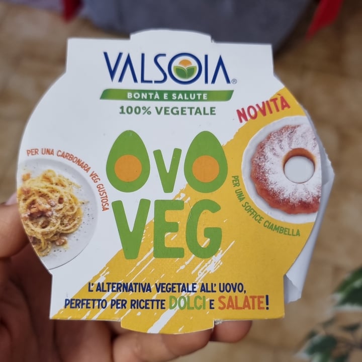 photo of Valsoia Ovo veg shared by @fraveg on  07 Jan 2024 - review
