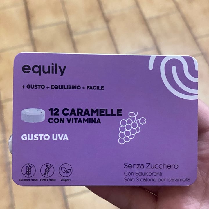 photo of Equily Caramelle Con Vitamina C Gusto Uva shared by @valentinayang on  05 Jan 2024 - review
