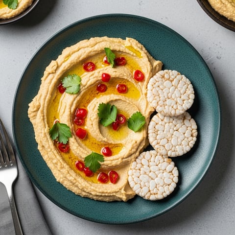 Easy No-Chickpea Hummus: Refreshing Green Pea, Carrot & Celery Dip (Vegan & Gluten-Free)