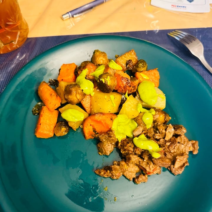 photo of Beyond Steak Beyond Steak PLANT-BASED SEARED TIPS shared by @irmaroman64 on  18 Oct 2023 - review