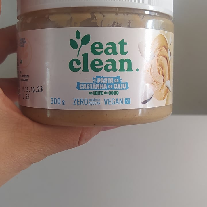 photo of Eat clean pasta de castanha de caju com leite de coco shared by @sssamanta on  11 Oct 2023 - review