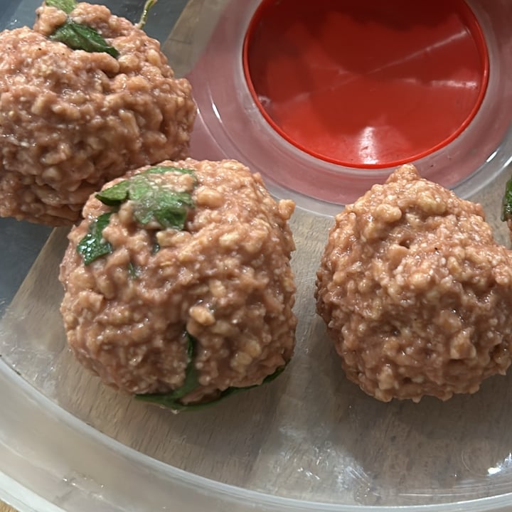 photo of Beamy preparato per burger e polpette plant based al gusto manzo shared by @manuvegan on  10 Oct 2024 - review