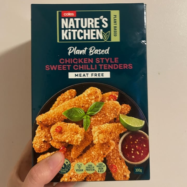 photo of Coles Nature's Kitchen Chicken Style Sweet Chilli Tenders shared by @veggi-bella on  20 Oct 2024 - review