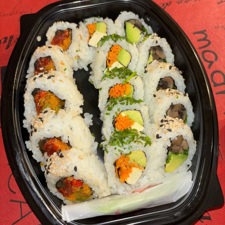 photo of Otaku sushi Tabla Vegan x15 shared by @buenosairesvegano on  25 Oct 2024 - review