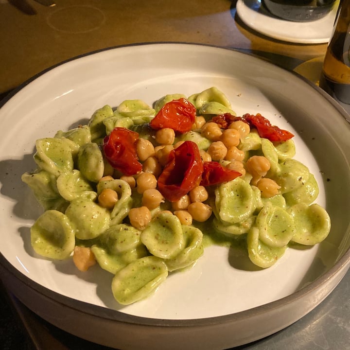 photo of FITO orecchiette con pomodori secchi e ceci shared by @andreali on  23 Aug 2023 - review