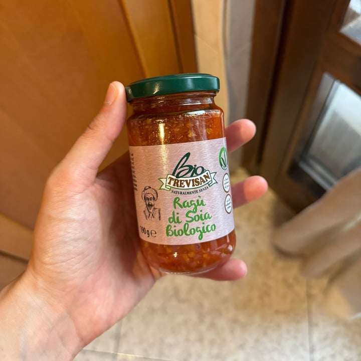 photo of Bio trevisan ragù di soia shared by @gretyl on  24 Jun 2024 - review