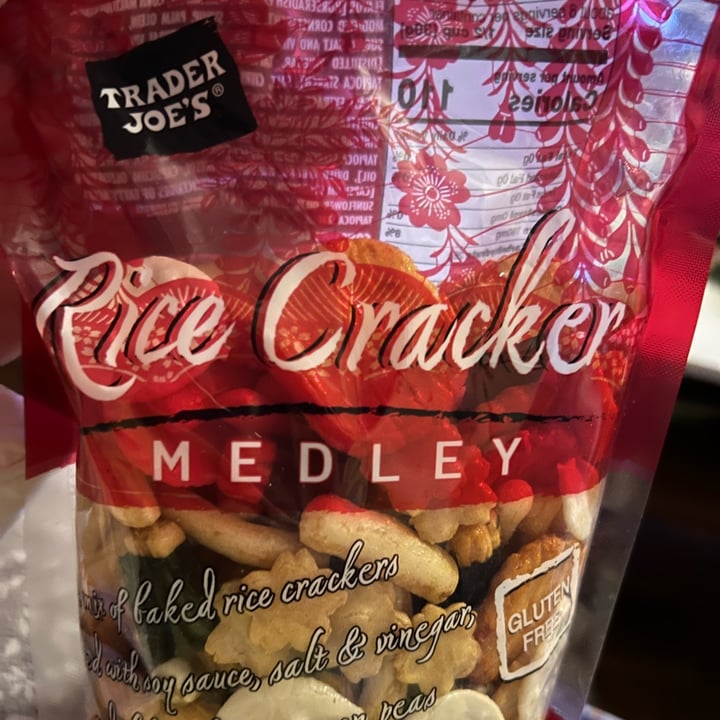 photo of Trader Joe's Rice Cracker Medley shared by @allycat38 on  14 Apr 2024 - review