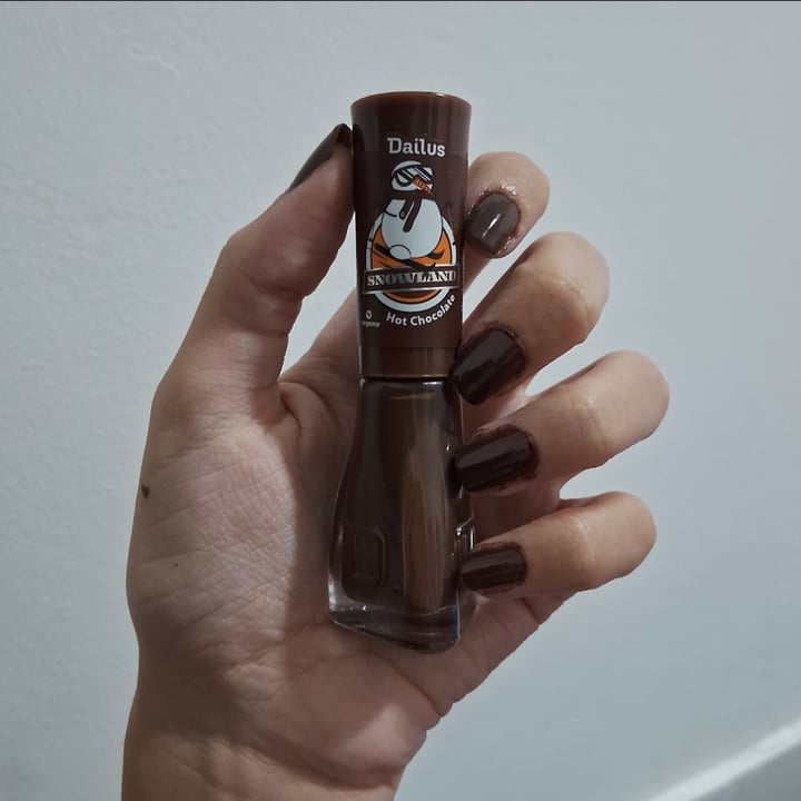 photo of Dailus Esmalte Hot Chocolate shared by @luvmafe on  29 Sep 2025 - review