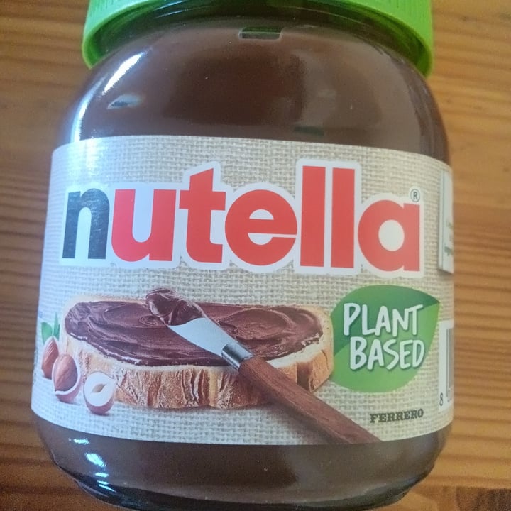 photo of Ferrero nutella Plant Based shared by @artemisianera on  09 Sep 2024 - review