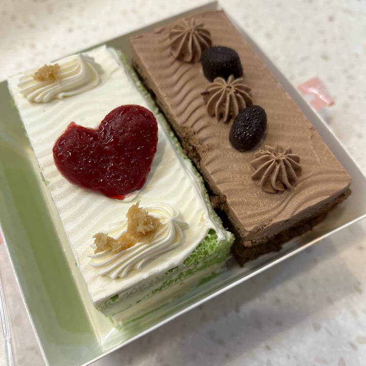 photo of Greendot Patisserie Vegan buttercream Cake shared by @channiee on  29 Aug 2025 - review
