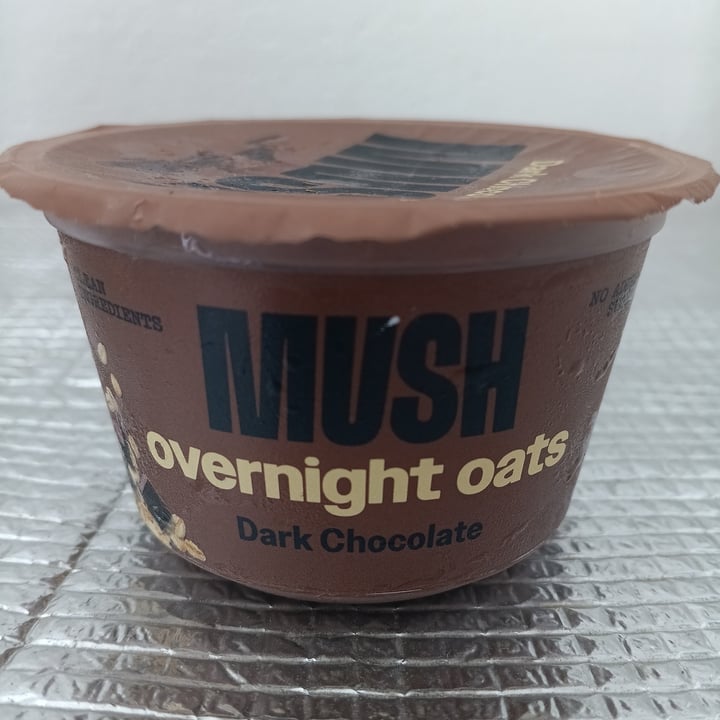 photo of Mush Oats Dark Chocolate shared by @feelideal on  09 Oct 2025 - review