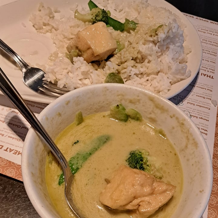 photo of Salad King Green Curry with Tofu shared by @svraphael88 on  16 May 2024 - review