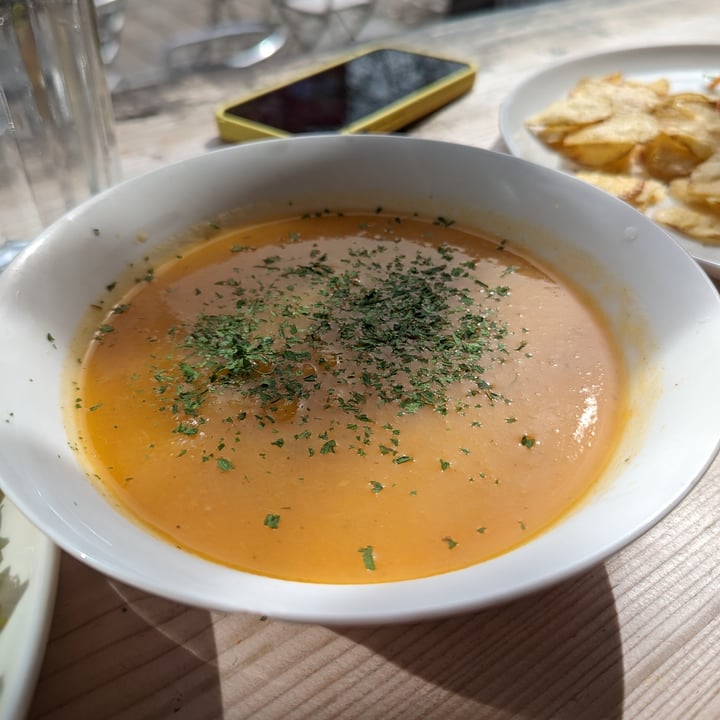 photo of The Glasvegan Side Soup (Carrot?) shared by @katchan on  17 Apr 2024 - review
