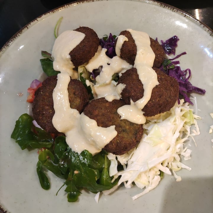 photo of Halo Kebab & Tacos Falafel Salad shared by @jessiveneziani on  19 Aug 2023 - review
