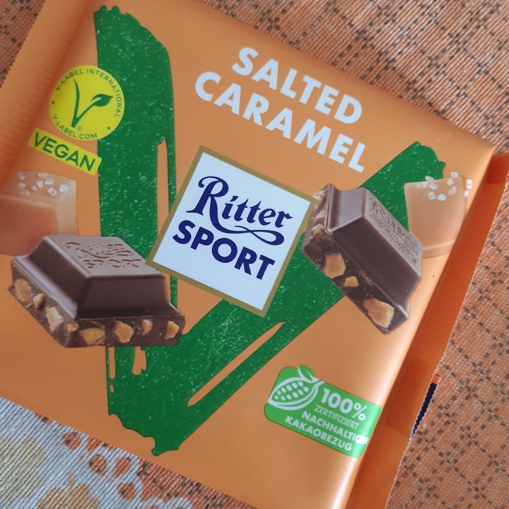 photo of Ritter Sport Salted Caramel shared by @laetitia16 on  11 May 2024 - review