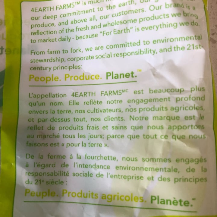 photo of Earth farms Organic Brussels sprouts shared by @sueprozak on  08 Apr 2024 - review