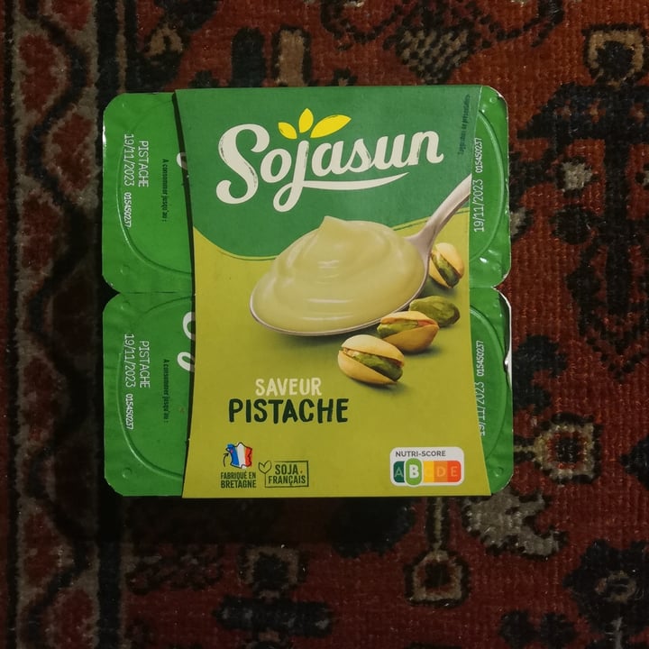 photo of Sojasun sojasun pistache shared by @botanicflora on  24 Mar 2024 - review