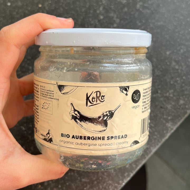 photo of Koro Bio Aubergine Spread shared by @alessiatal on  04 May 2024 - review