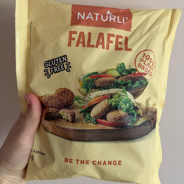 photo of Naturli' Falafel shared by @futurerama on  02 May 2024 - review