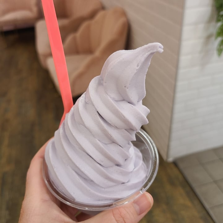 photo of CREAM specialty soft serve Taro Ice cream shared by @sofihuasteca on  12 Mar 2025 - review