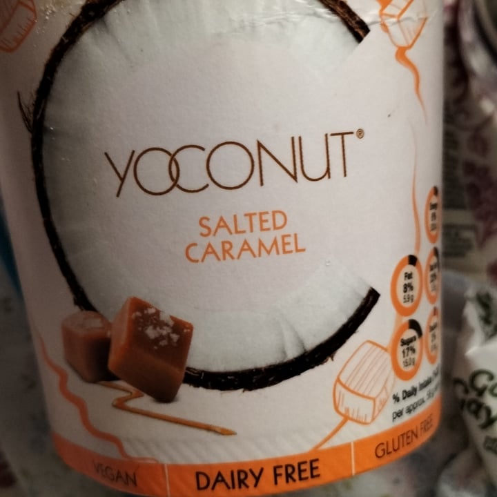 photo of Yoconut Salted Caramel shared by @helenevegan on  22 Oct 2023 - review