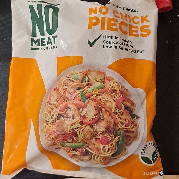 photo of The NOMEAT Company No Chick Pieces shared by @outgrowing8carnism on  16 Sep 2025 - review
