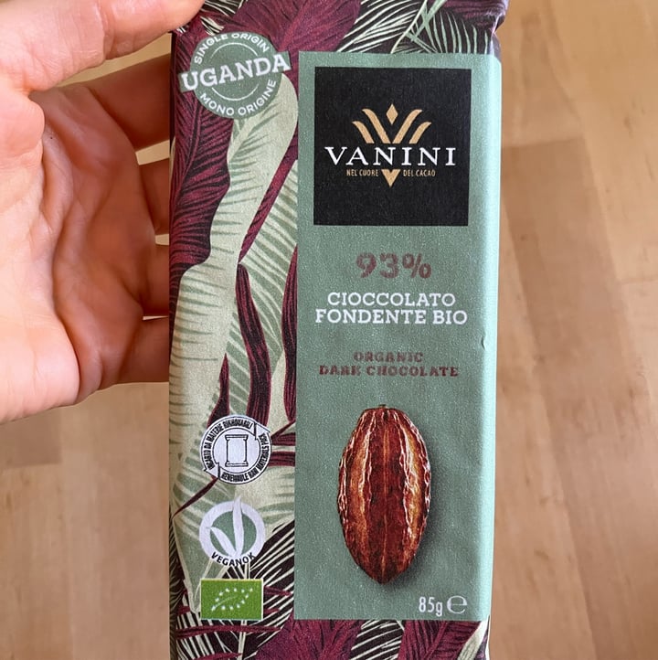 photo of Vanini Cioccolato Fondente 92% shared by @linda0597 on  18 May 2025 - review