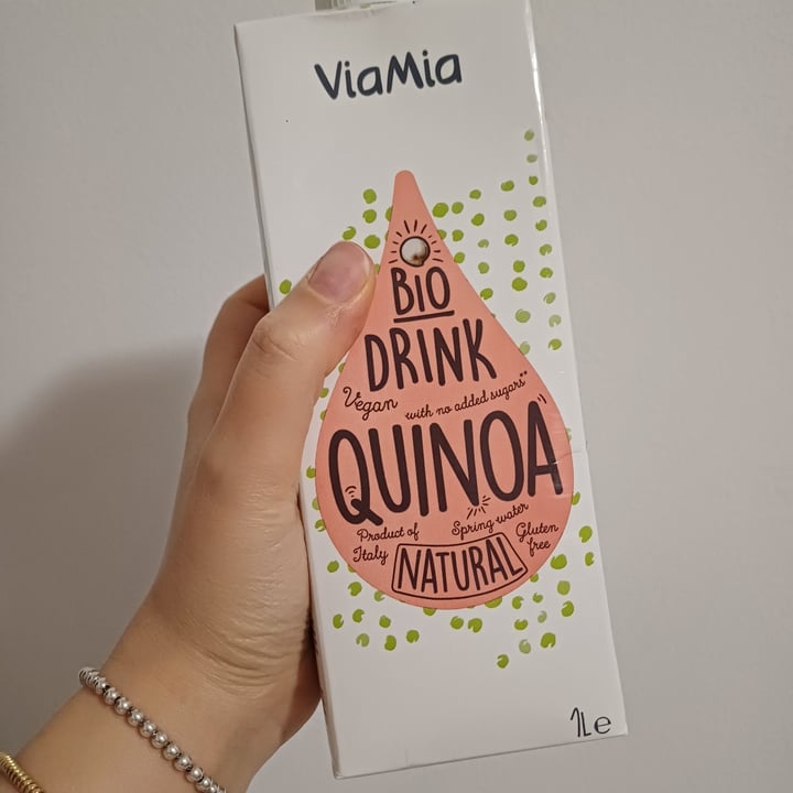 photo of ViaMia Bio Drink Quinoa shared by @lapaola on  11 Mar 2024 - review