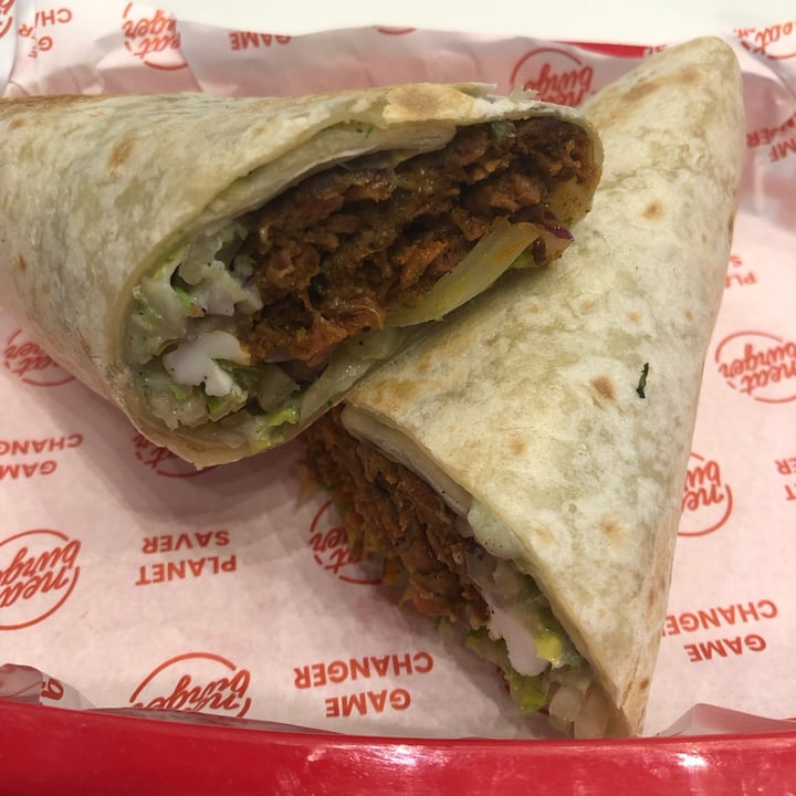 photo of Neat Burger Neat Kebab Wrap shared by @aishahalattas on  12 Oct 2024 - review