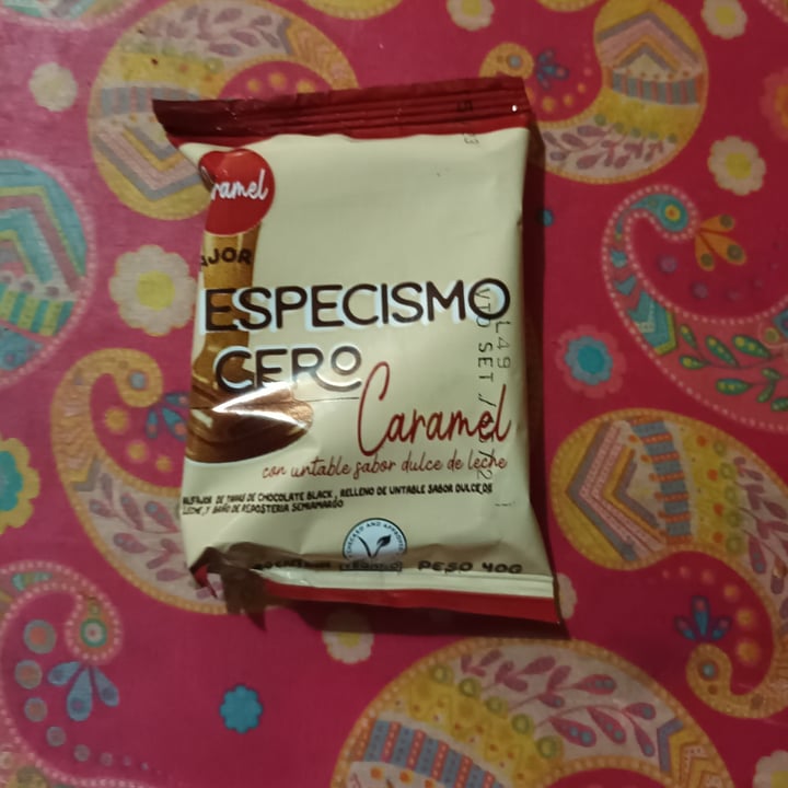 photo of Un Rincón Vegano Alfajor Especismo Cero-Caramel shared by @braianvegan on  12 Sep 2023 - review