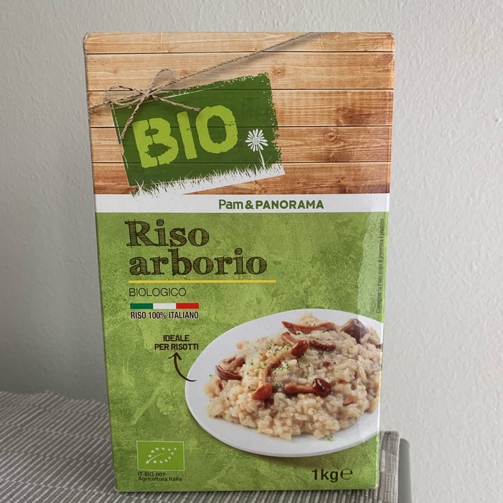 photo of Pam & PANORAMA Riso arborio Biologico shared by @mamaddi on  07 Mar 2024 - review