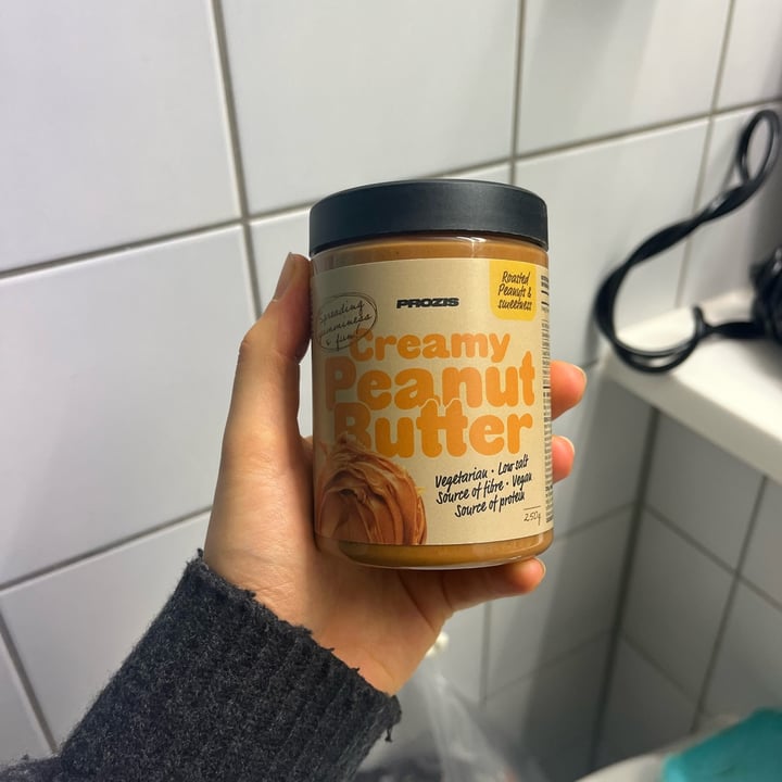 photo of Prozis Creamy Peanut  butter shared by @giuliazecchini on  16 Dec 2023 - review