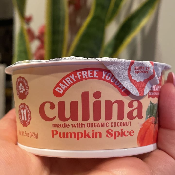 photo of Culina Yogurt Pumpkin Spice shared by @vivalaviolet on  28 Sep 2023 - review