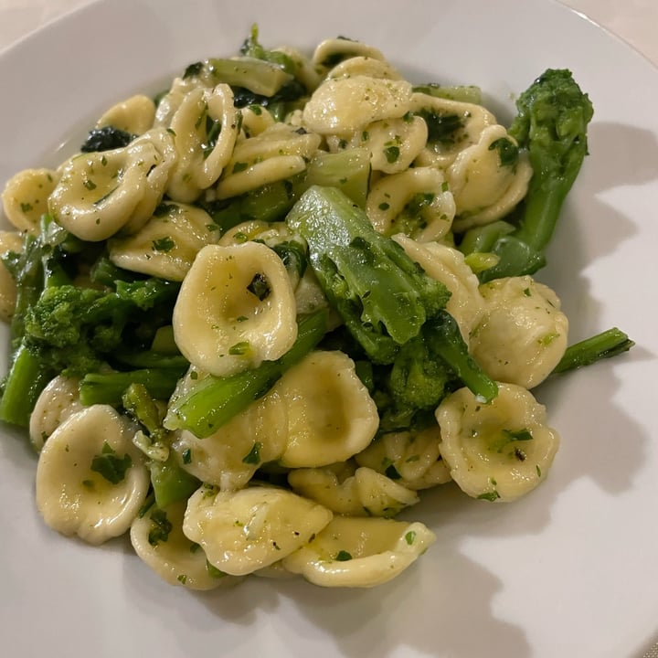 photo of Agriturismo Marconi Orecchiette con cime di rapa shared by @ilaveggyy on  03 Aug 2024 - review