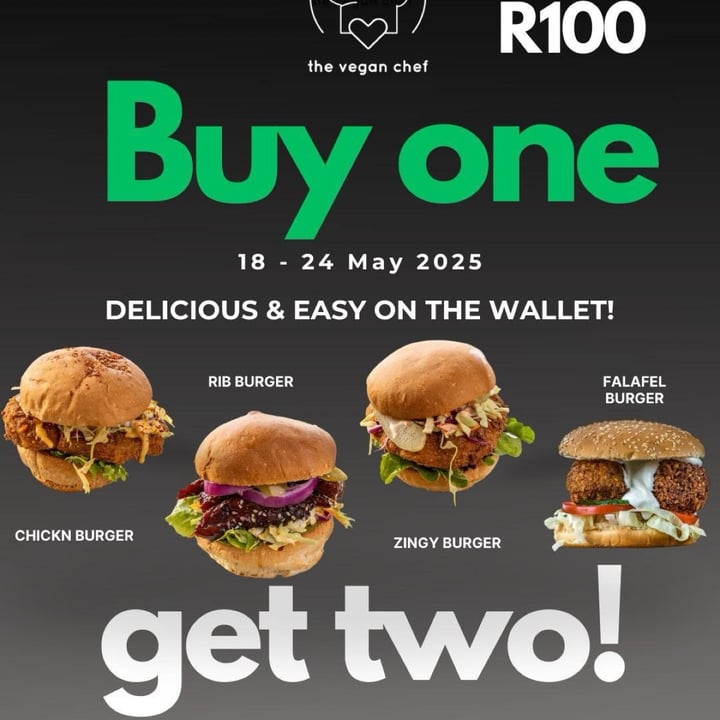photo shared by @theveganchefza on  18 May 2025 - post