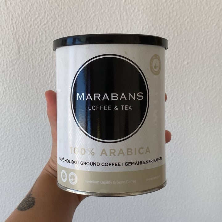 photo of Marabans café shared by @vegan_turia on  31 May 2025 - review