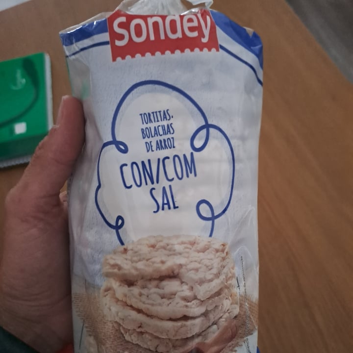 photo of Sondey Tortitas de arroz shared by @elkeandrea9 on  16 Sep 2023 - review
