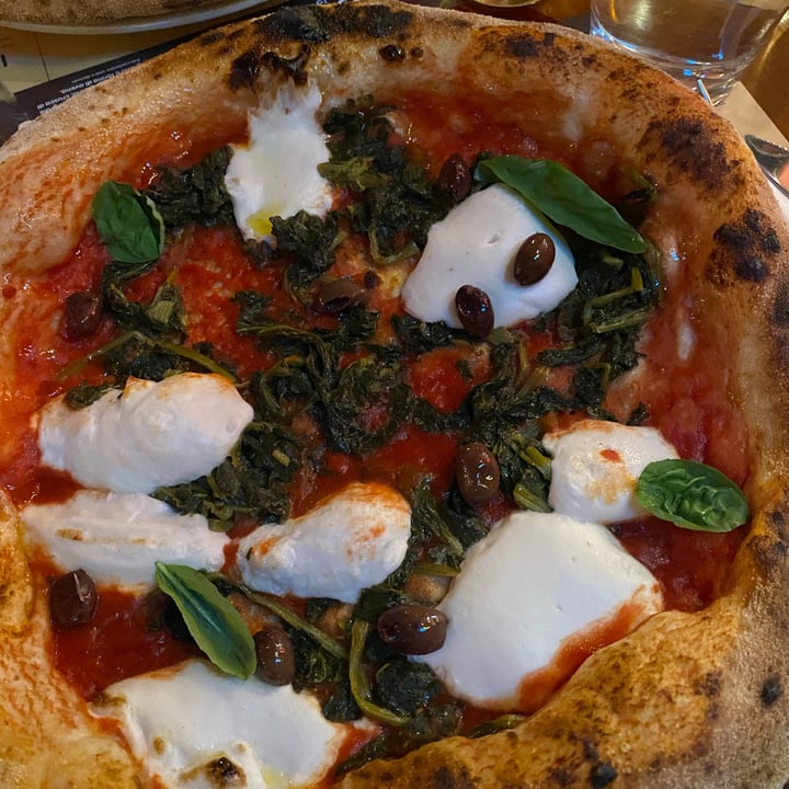 photo of Fra Diavolo Pizza & Cucina - Milano Pizza Vegana shared by @gretademarchi on  27 Apr 2024 - review